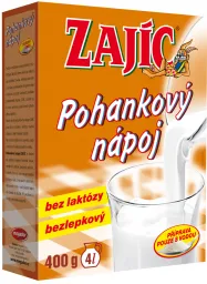 Pohankový nápoj Zajíc 400g