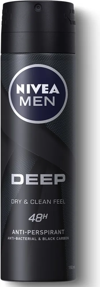 NIVEA MEN Deep AP sprej 150ml 80027