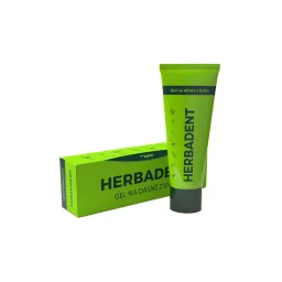 HERBADENT ORIGINAL bylinný gel na dásně 25g