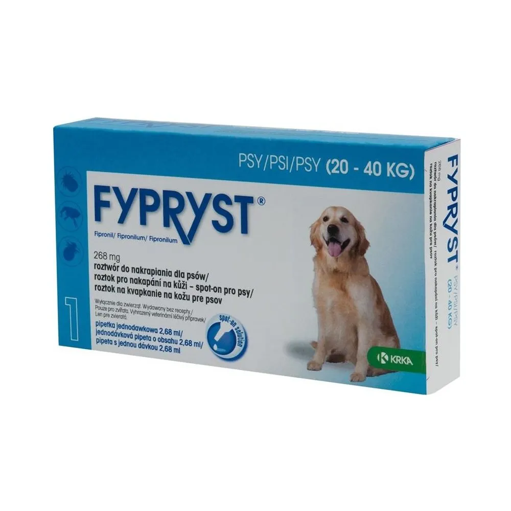 Fypryst 268mg spot-on pro psy 1x2.68ml