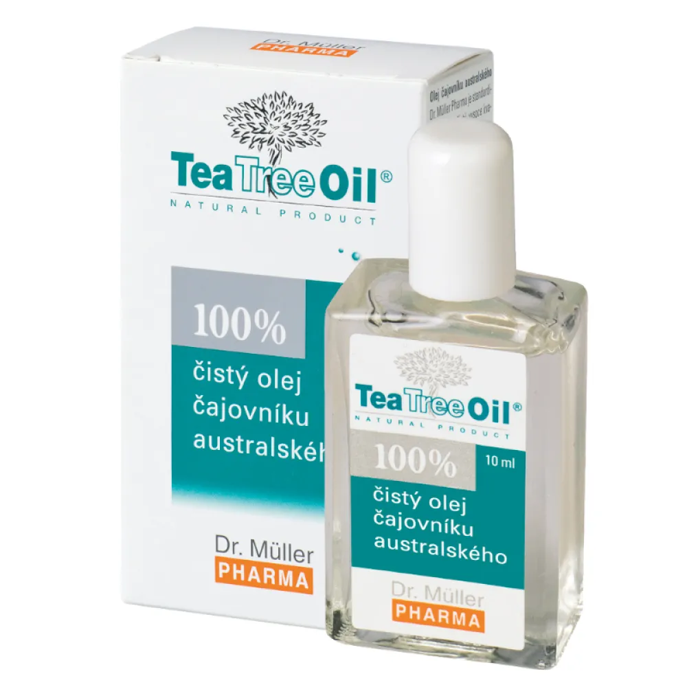 Tea Tree Oil 100% čistý 10ml Dr.Müller