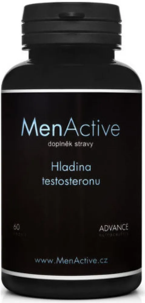 ADVANCE MenActive hladina testosteronu cps.60