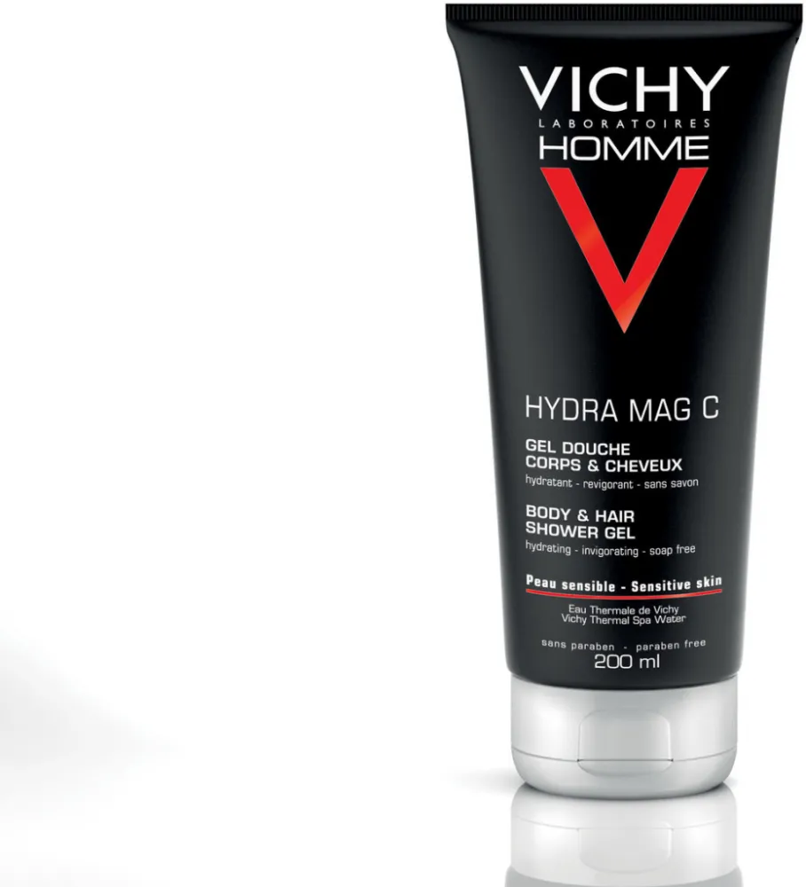 VICHY HOMME Hydra Mag sprchový gel 200ml