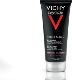 VICHY HOMME Hydra Mag sprchový gel 200ml