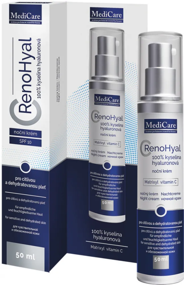 SynCare MediCare RenoHyal 100%kys.hyal.noč.kr.50ml