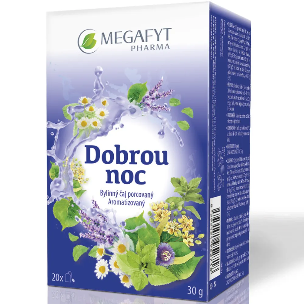 Megafyt Dobrou noc 20x1.5g