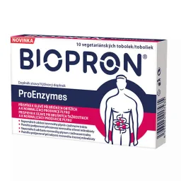 Biopron ProEnzymes probiotika a prebiotika tob.10