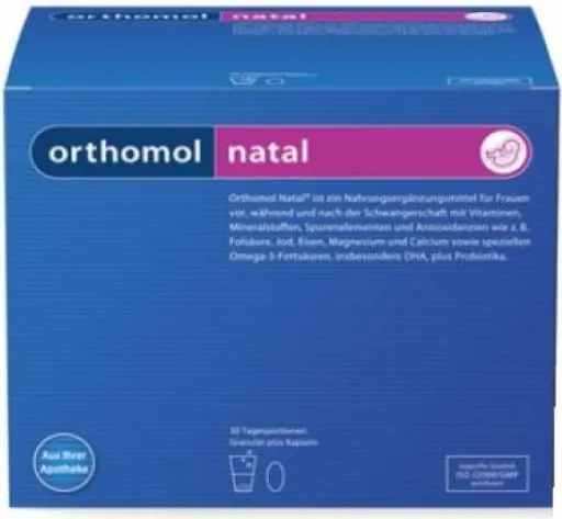 Orthomol Natal 30 sáčků + tob.30+30