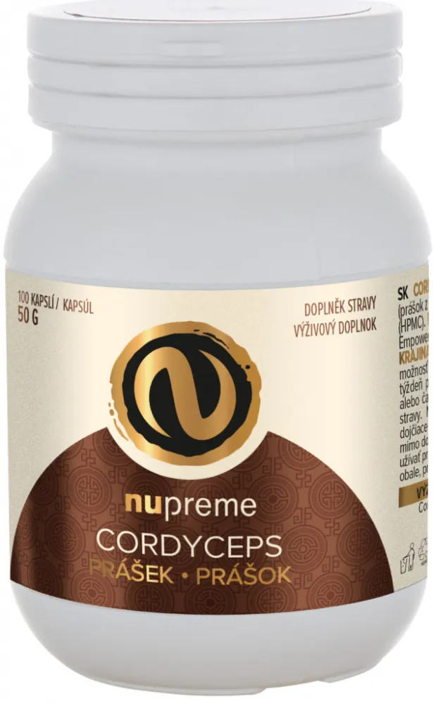 Cordyceps BIOMASA cps.100 NUPREME