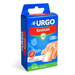 URGO RESISTANT Odolná náplast 1mx6cm NOVÁ