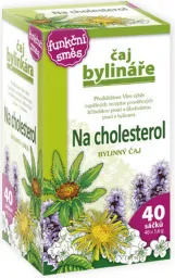 Čaj Bylináře Na cholesterol 40x1.6g