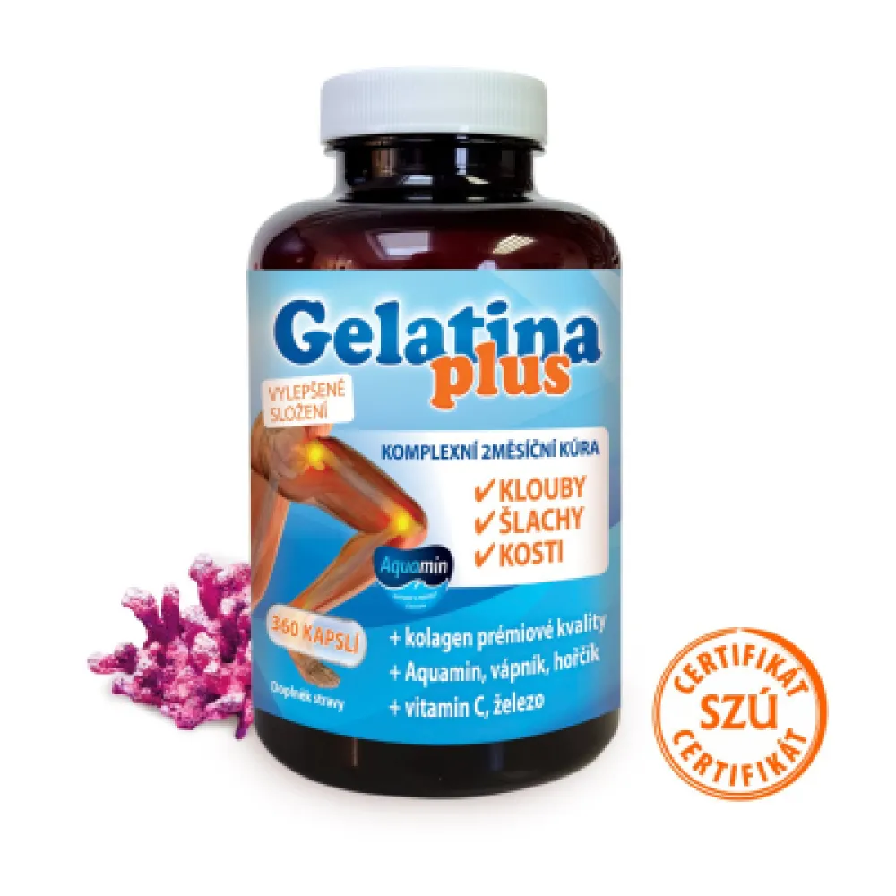 TEREZIA Gelatina plus 360 kapslí