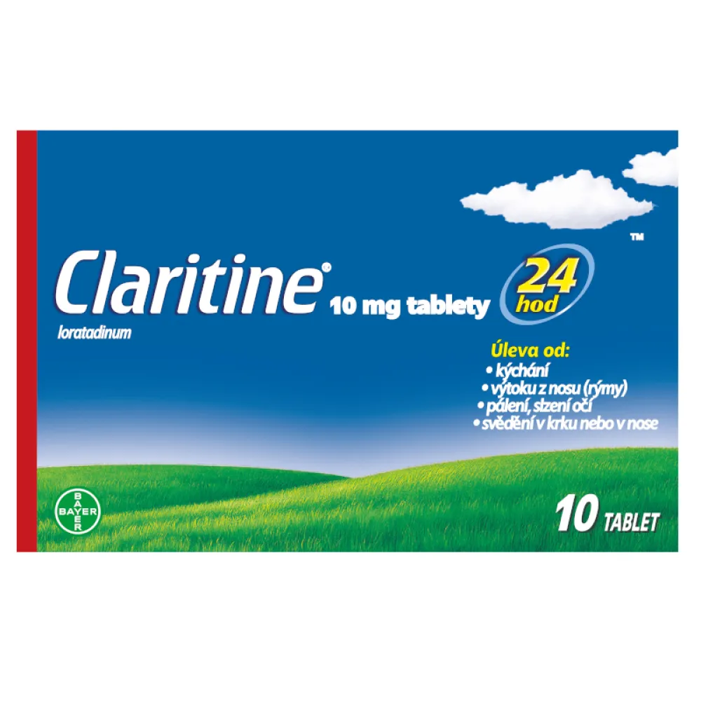 Claritine 10mg tbl.nob.10