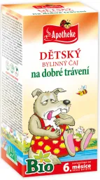Apotheke Dětský bylinný čaj dobré tráv.BIO 20x1.5g