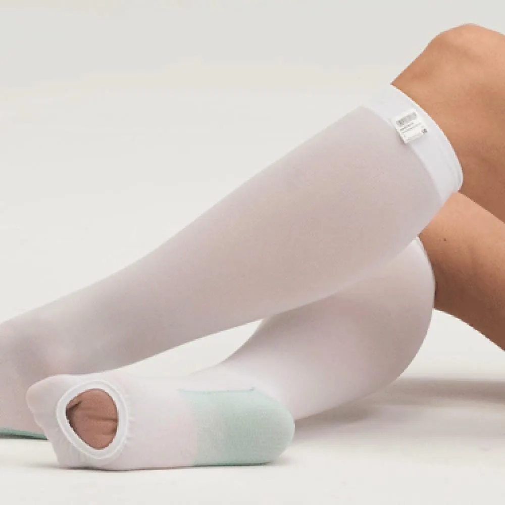 mediven Thrombexin 18 lýtková punč. vel.M bílá