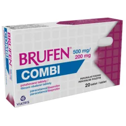 Brufen Combi 500mg/200mg tbl.flm.20