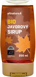 Allnature Javorový sirup BIO 250ml