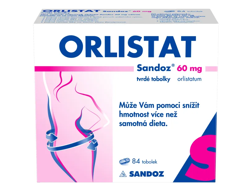 Orlistat Sandoz 60mg cps.dur.84x60mg I