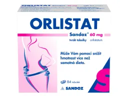 Orlistat Sandoz 60mg cps.dur.84x60mg I