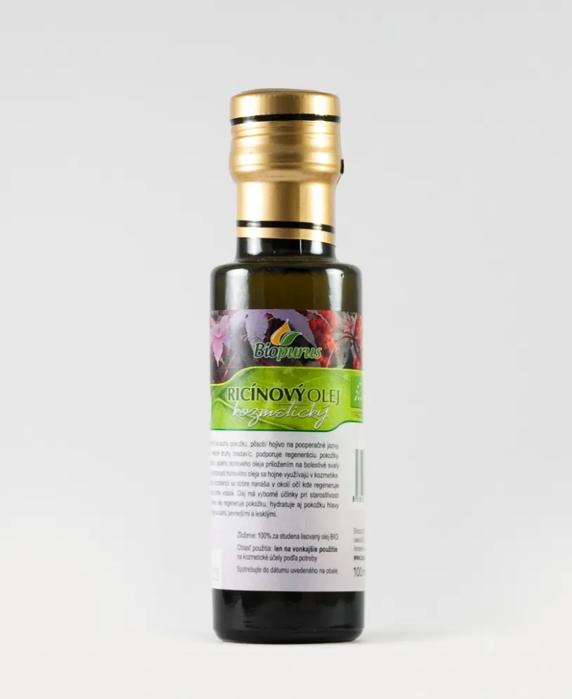 VIVACO Ricinový pleťový olej 100ml