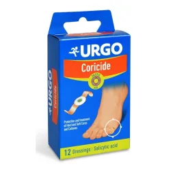 URGO CORICIDE Náplast na kuří oka 12ks