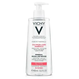 VICHY PURETÉ THERMALE Micelární voda citlivá 400ml