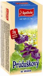 Apotheke Průduškový čaj 20x2g