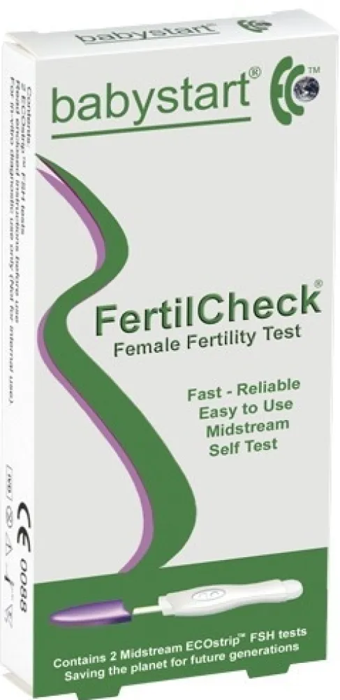 Babystart FertilCheck test ženské plodnosti 2ks