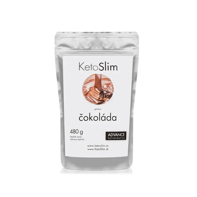ADVANCE KetoSlim - příchuť čokoláda 480 g