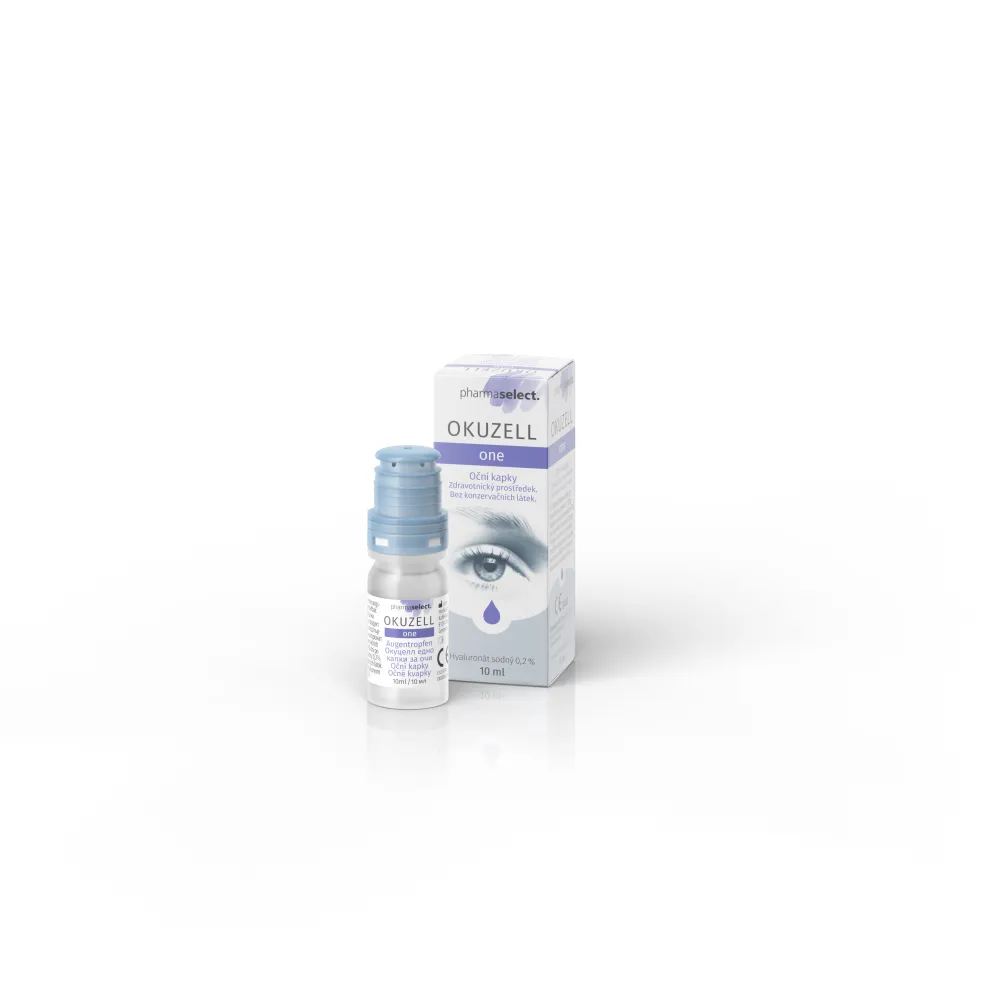 OKUZELL one oční kapky 10ml