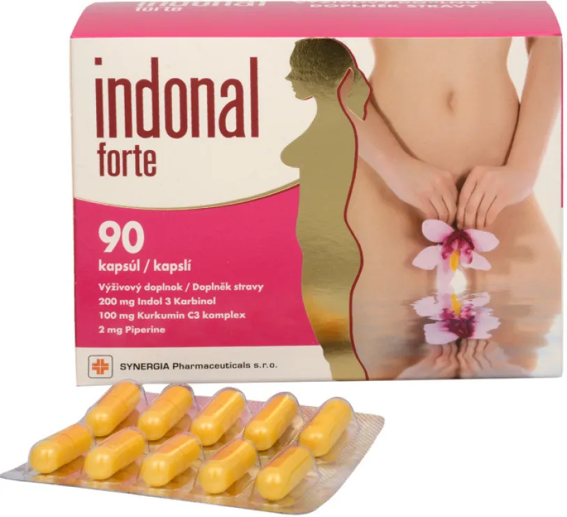 Indonal Forte cps.90