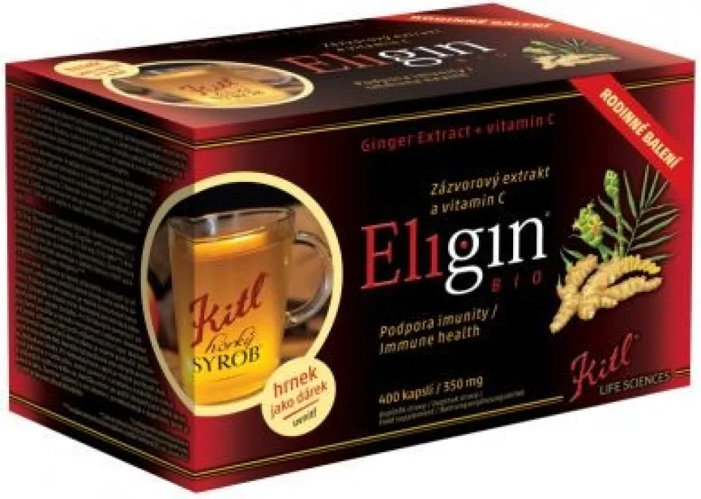 Kitl Eligin BIO cps.400+hrnek