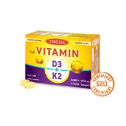 TEREZIA Vitamin D3 + K2 30 tobolek