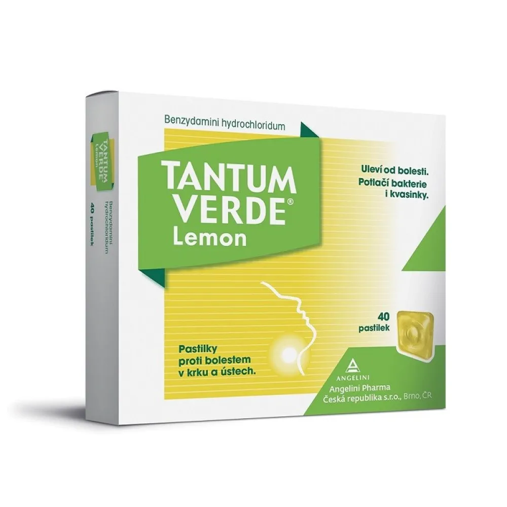 Tantum Verde Lemon 3mg pas.40