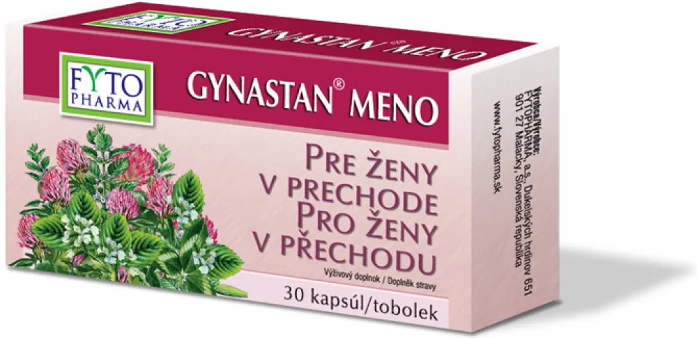 Gynastan Meno tob. pro ženy v přechodu Fyto cps.30