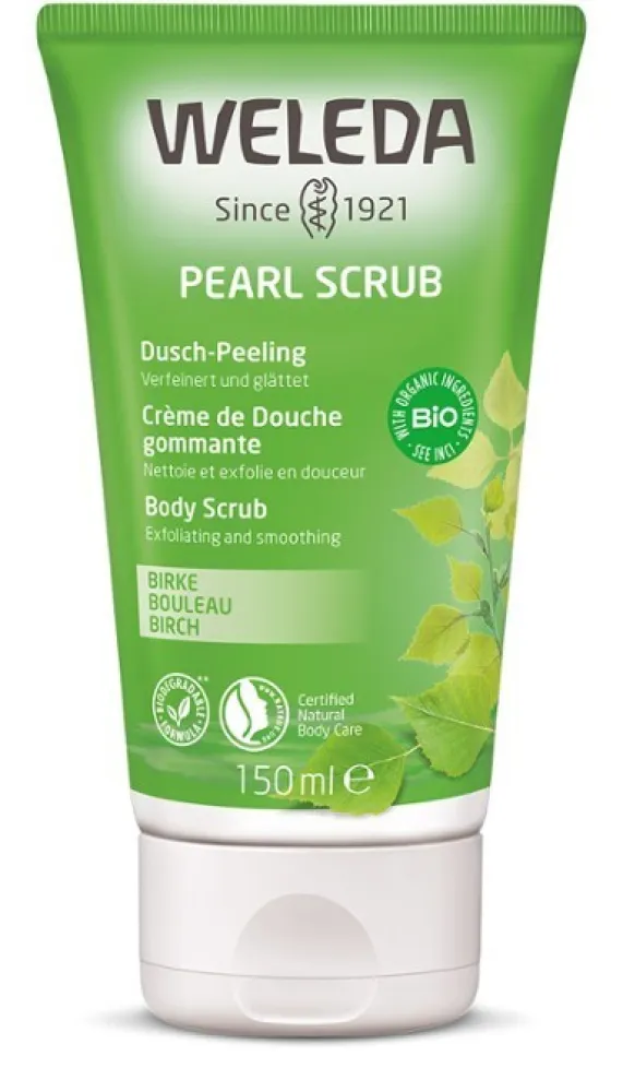 WELEDA Březový sprchový peeling 150ml