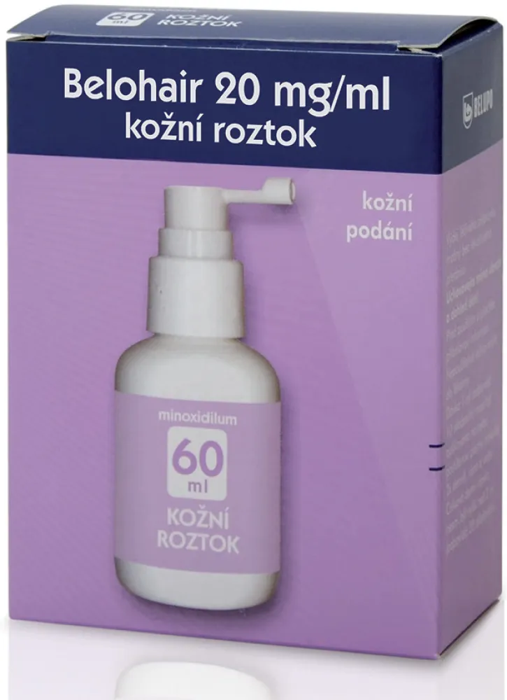 Belohair 20mg/ml drm.sol.1x60ml