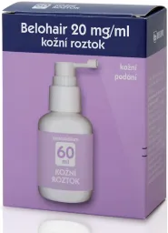 Belohair 20mg/ml drm.sol.1x60ml