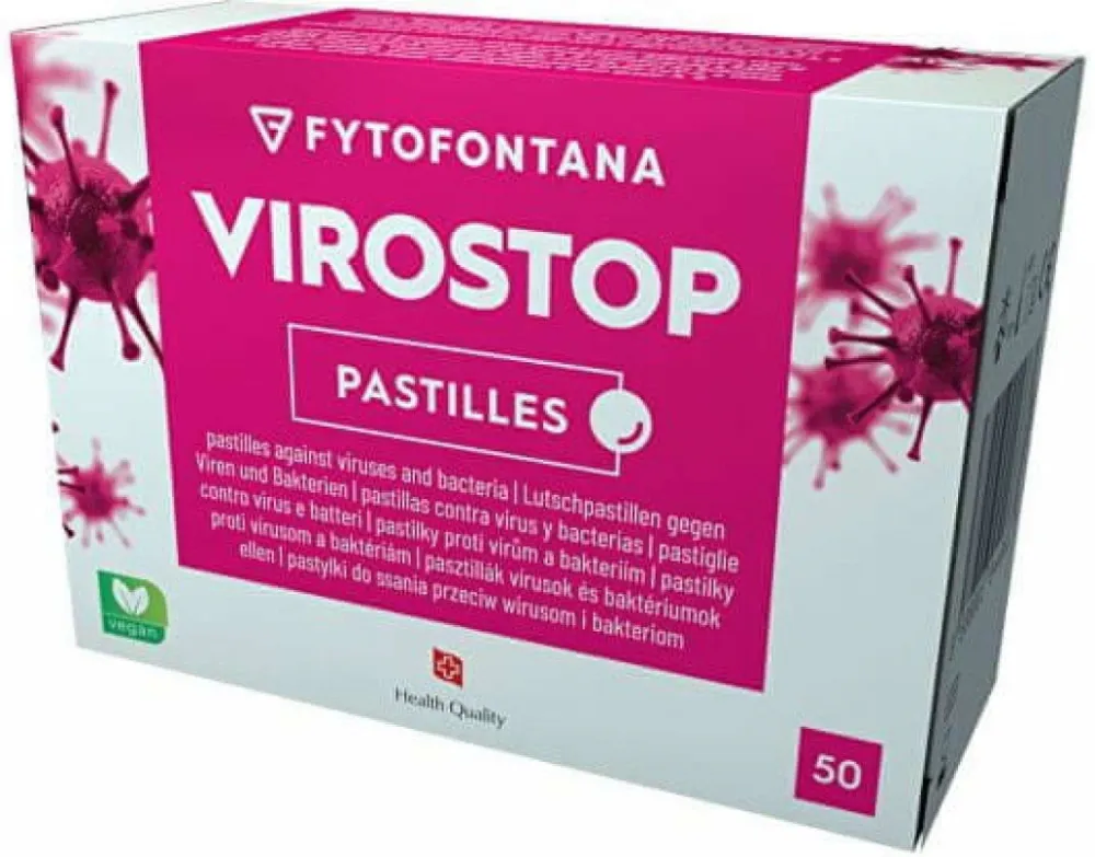 Fytofontana ViroStop pastilky 50ks
