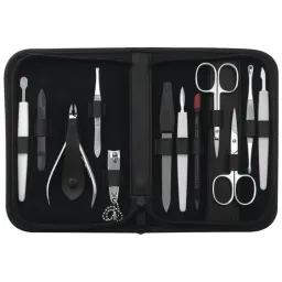 Manikura a pedikura set 12dílů GGS Solingen NO 316