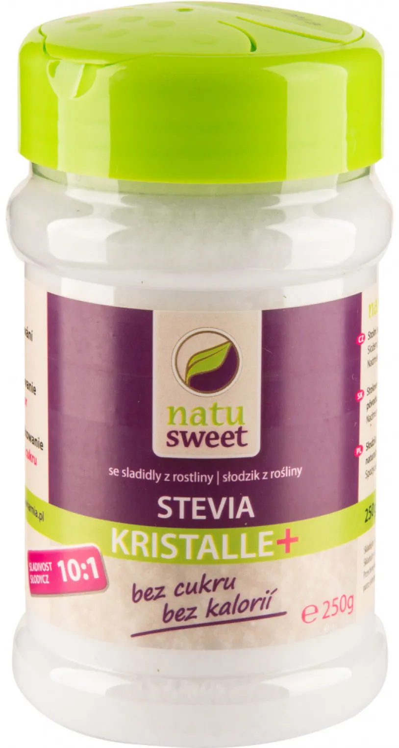 Natusweet Stevia Kristalle+ 10:1 250g