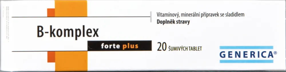 B-komplex forte plus eff.tbl.20 Generica