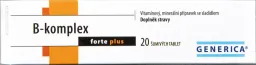 B-komplex forte plus eff.tbl.20 Generica