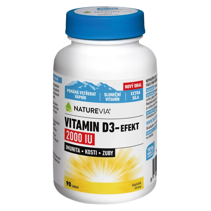 VITAMIN D3-EFEKT 2000I.U.