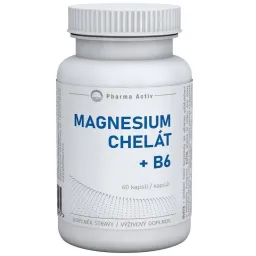 Magnesium Chelát + B6 cps.60
