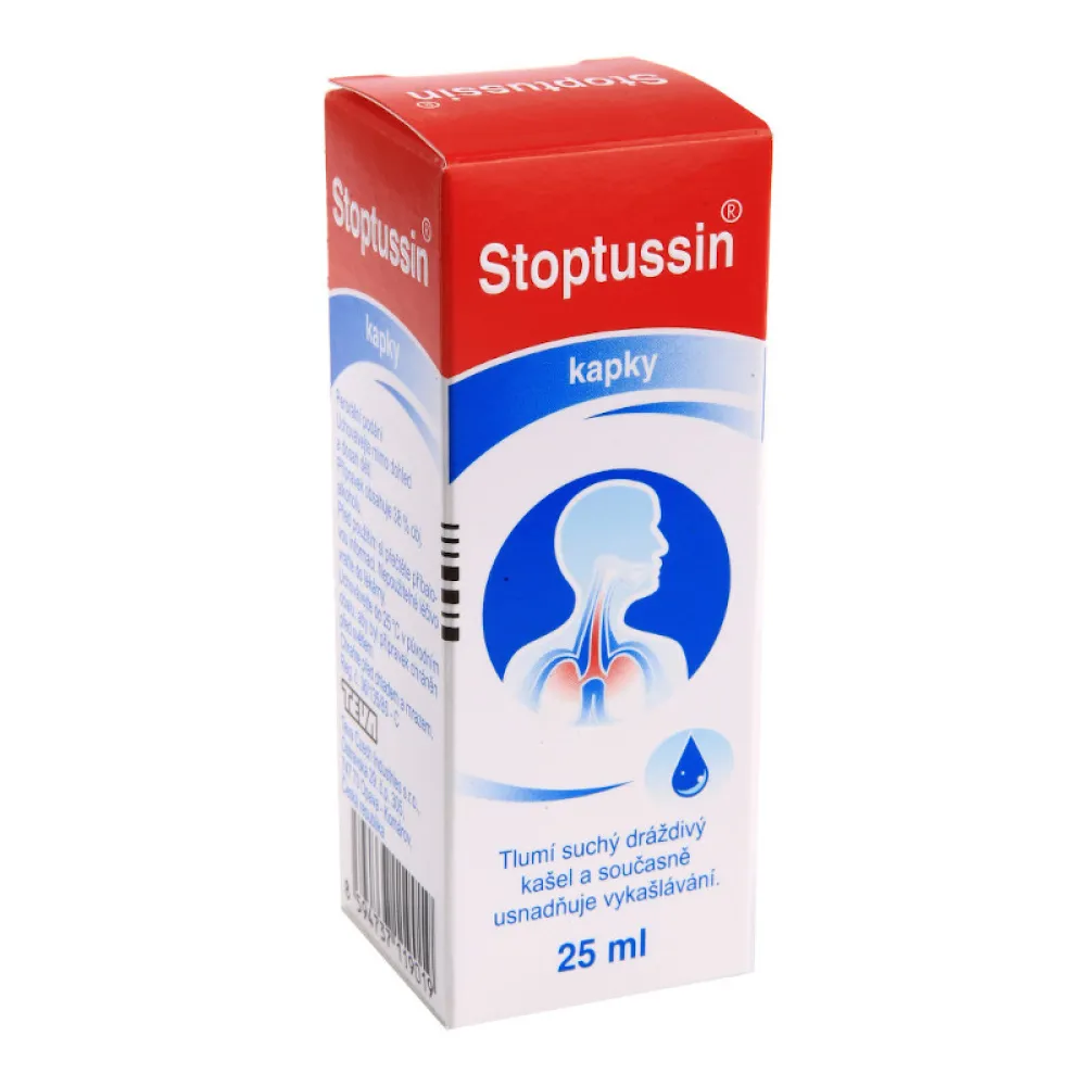 Stoptussin 4mg/ml+100mg/ml por.gtt.sol.1x25ml