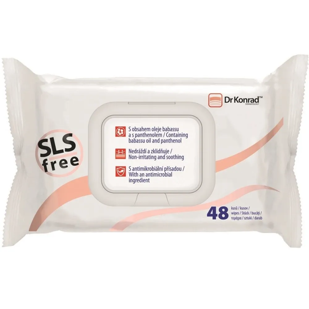 Cutosan ubrousky DrKonrad 48 ks