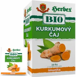 HERBEX BIO Kurkumový čaj n.s.20x1.5g
