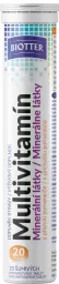 Biotter Multivitamin minerální látky šum.tbl.20