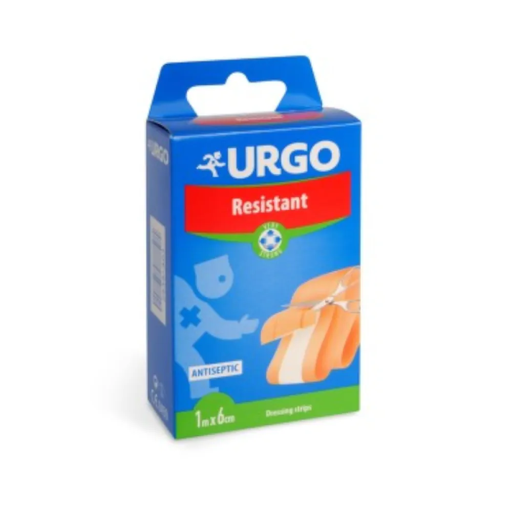 URGO RESISTANT Odolná náplast 1mx6cm